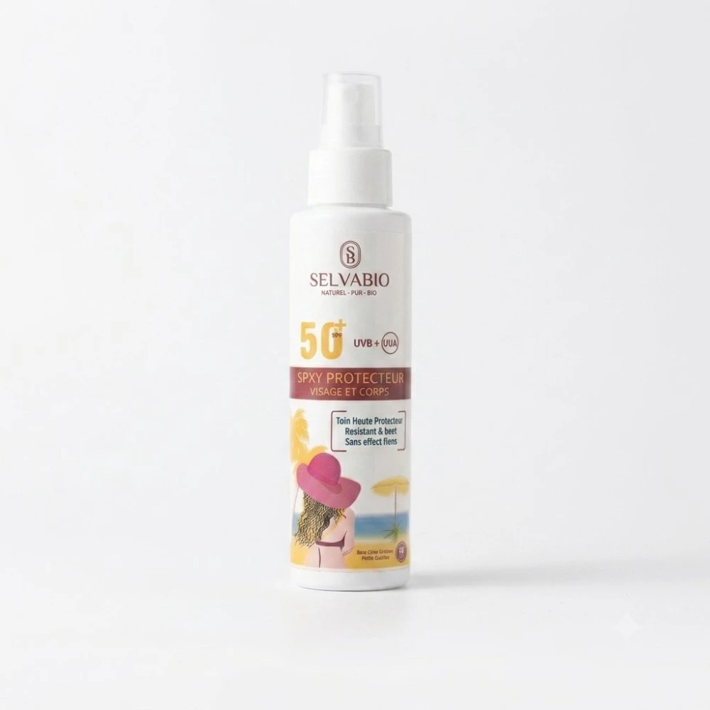 Spray Crème Visage & Corps – SPF 50+ – 150 ml